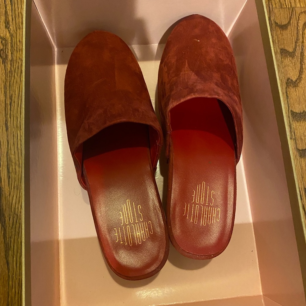 Charlotte Stone Martino Clogs
